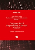 Cover: Corporate Social Responsibility in the 21st Century - IntechOpen