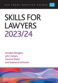 Bild: Skills for Lawyers 2023/2024 - The University of Law Publishing Limited