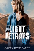 Cover: Light Betrays Us: A Small-Town Western FF Romance (Wisper Dreams, #4) - Punk Rose Press