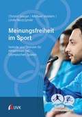 Cover: Meinungsfreiheit im Sport - UVK