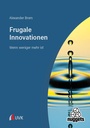 Cover: Frugale Innovationen - UVK