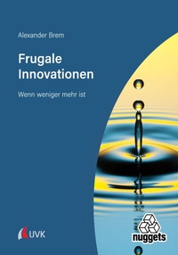 Enlarge image Cover: Frugale Innovationen - Narr Francke Attempto Verlag