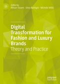 Cover: Digital Transformation for Fashion and Luxury Brands - Palgrave Macmillan
