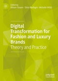 Cover: Digital Transformation for Fashion and Luxury Brands - Palgrave Macmillan