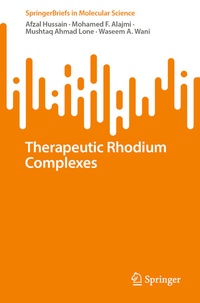 Abbildung von: Therapeutic Rhodium Complexes - Springer