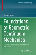 Bild: Foundations of Geometric Continuum Mechanics - Birkhäuser