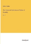 Cover: The Historical Collections of Walter of Coventry - Anatiposi Verlag