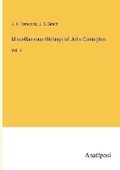 Cover: Miscellaneous Writings of John Conington - Anatiposi Verlag