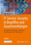 Abbildung von: IT-Service-Security in Begriffen und Zusammenhängen - Springer Vieweg