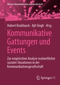 Cover: Kommunikative Gattungen und Events - Springer VS