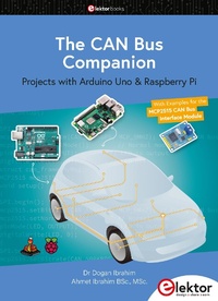 Enlarge image Cover: The CAN Bus Companion - Elektor International Media