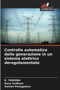 Cover: Controllo automatico della generazione in un sistema elettrico deregolamentato - Edizioni Sapienza