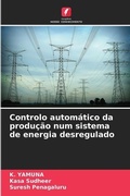 Cover: Controlo automatico da producao num sistema de energia desregulado - Edicoes Nosso Conhecimento