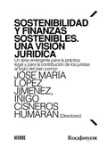 Cover: Sostenibilidad y finanzas sostenibles. Una visi&oacute;n jur&iacute;dica - Aferre Editor S.L.