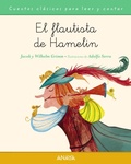 Cover: El flautista de Hamel&iacute;n - ANAYA INFANTIL Y JUVENIL