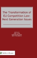 Cover: The Transformation of EU Competition Law - Kluwer Law International