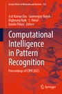 Cover: Computational Intelligence in Pattern Recognition - Springer