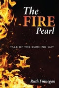 Cover: THE FIRE PEARL Tale of the  burning way (Kate-Pearl Stories, #5) - Ruth Finnegan