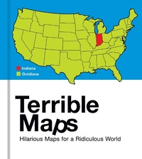 Abbildung von: Terrible Maps - HarperCollins