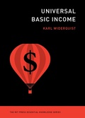 Cover: Universal Basic Income - MIT Press