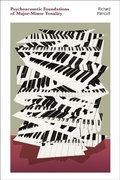 Cover: Psychoacoustic Foundations of Major-Minor Tonality - MIT Press