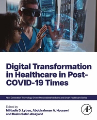 Abbildung von: Digital Transformation in Healthcare in Post-COVID-19 Times - Academic Press
