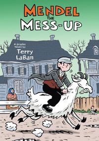 Enlarge image Cover: Mendel the Mess-Up - Holiday House Inc