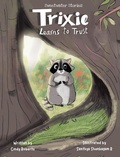 Cover: Trixie learns to trust - IngramSpark