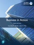 Cover: Business in Action, Global Edition - Pearson Education Limited