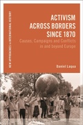 Bild: Activism across Borders since 1870 - Bloomsbury Academic