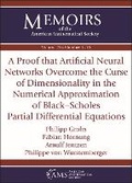Cover: A Proof That Artificial Neural Networks Overcome the Curse of Dimensionality in the Numerical Approximation of Black-Scholes Partial Differential Equations - American Mathematical Society
