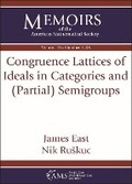 Cover: Congruence Lattices of Ideals in Categories and (Partial) Semigroups - American Mathematical Society