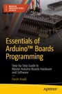 Cover: Essentials of ArduinoT Boards Programming - APress