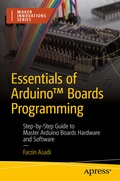 Cover: Essentials of ArduinoT Boards Programming - APress