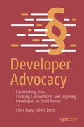 Cover: Developer Advocacy - APress