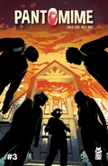 Cover: Pantomime #3 - Simon + Schuster LLC