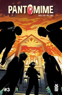 Enlarge image Cover: Pantomime #3 - Simon + Schuster LLC