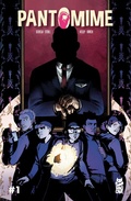 Cover: Pantomime #1 - Simon + Schuster LLC