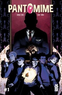 Enlarge image Cover: Pantomime #1 - Simon + Schuster LLC