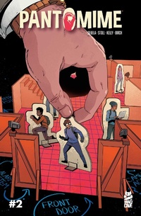 Enlarge image Cover: Pantomime #2 - Simon + Schuster LLC