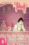 Cover: Potions Inc. #1 - Simon + Schuster LLC