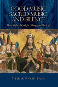 Cover: Good Music, Sacred Music, & Silence - TAN Books