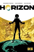 Cover: Horizon Vol. 3: Reveal - Image Comics Inc