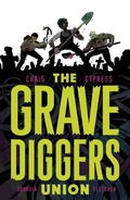 Cover: Gravediggers Union Vol. 1 - Image Comics Inc