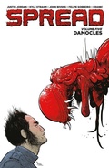 Cover: Spread Vol. 5: Damocles - Image Comics Inc