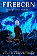 Cover: Fireborn - Vanessa Ricci-Thode