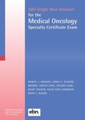 Cover: 500 Single Best Answers for the Medical Oncology Specialty Certificate Exam - Evidence-Based Networks Ltd