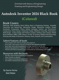 Abbildung von: Autodesk Inventor 2024 Black Book - CADCAMCAE Works