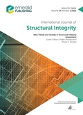 Cover: New Trends and Studies in Structural Integrity Assessment - Emerald Publishing Limited