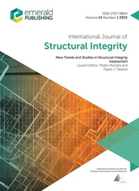 Enlarge image Cover: New Trends and Studies in Structural Integrity Assessment - Emerald Publishing Limited